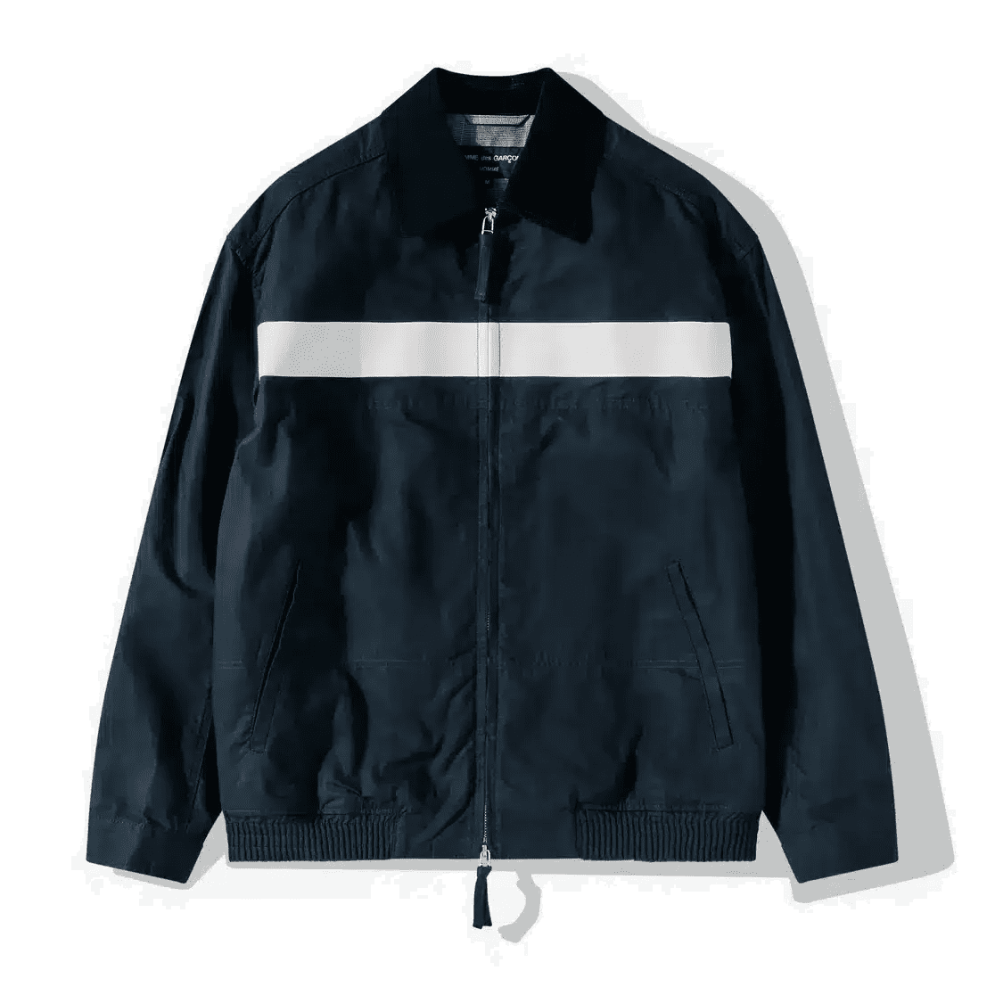 CDG Homme Men's Contrast Stripe Jacket | 30% OFF