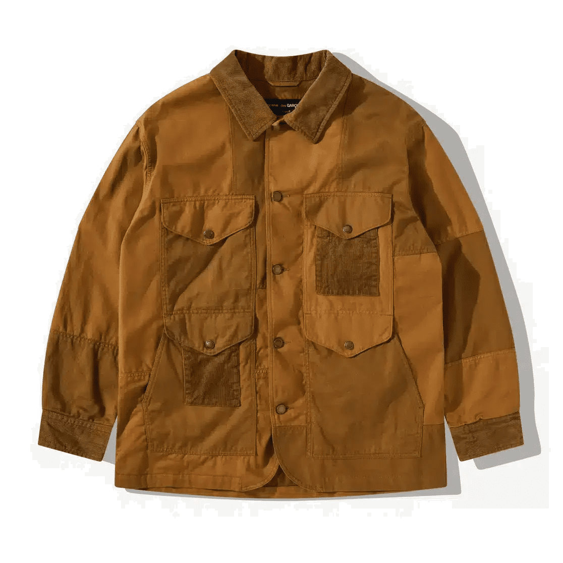 CDG Unisex Baumwoll-Drill Jacke